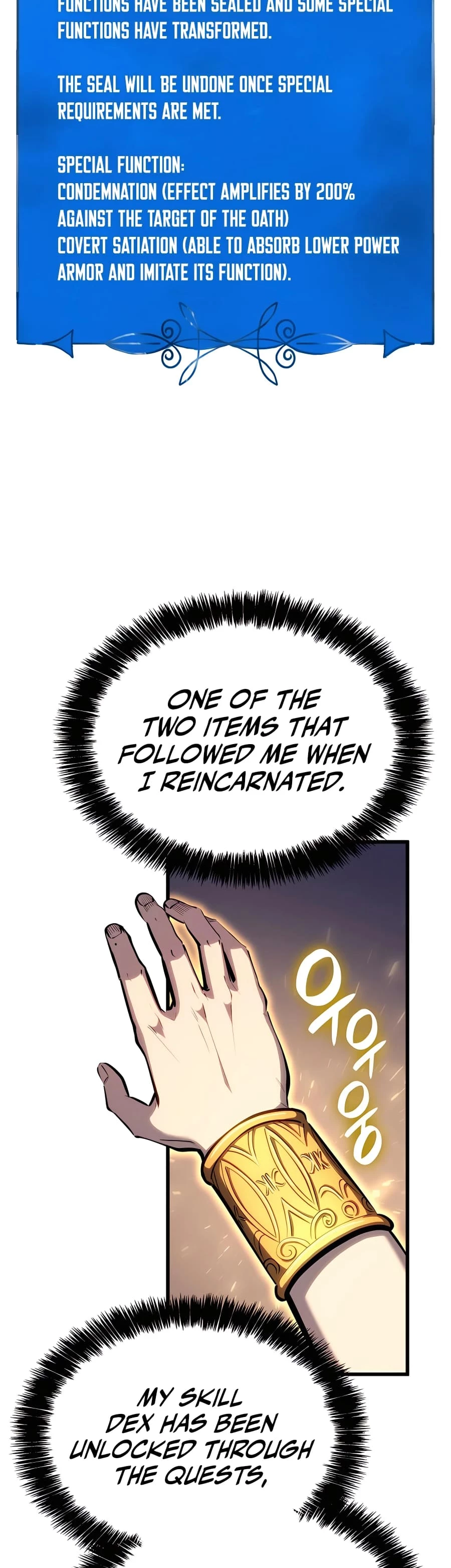 The Count's Youngest Son Is a Gamer Chapter 16 - 50