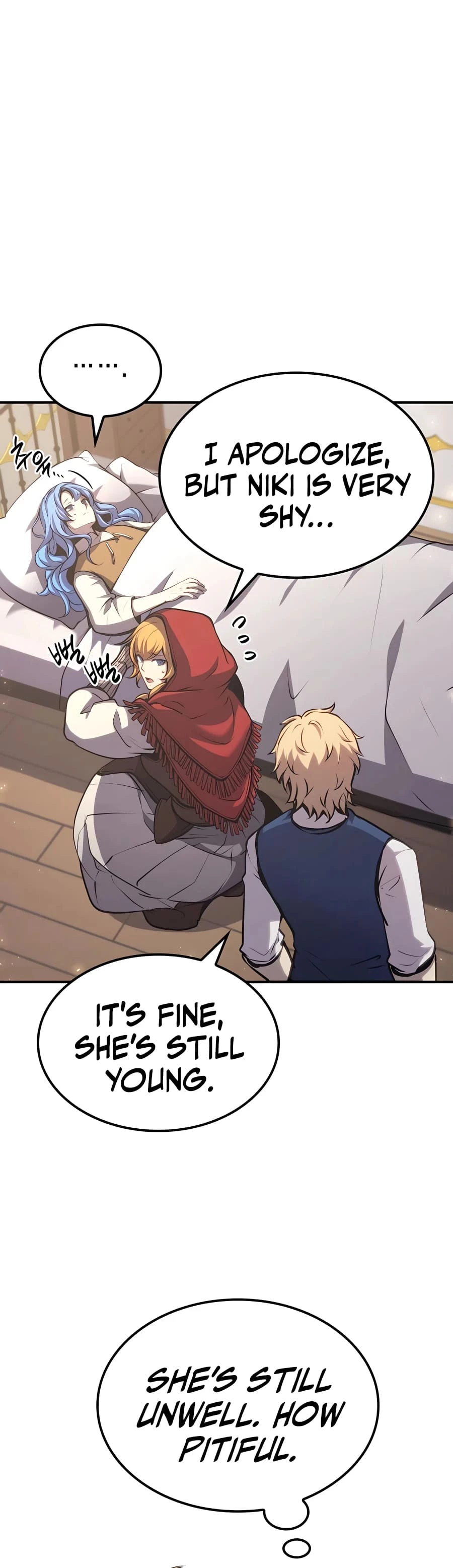 The Count's Youngest Son Is a Gamer Chapter 16 - 63