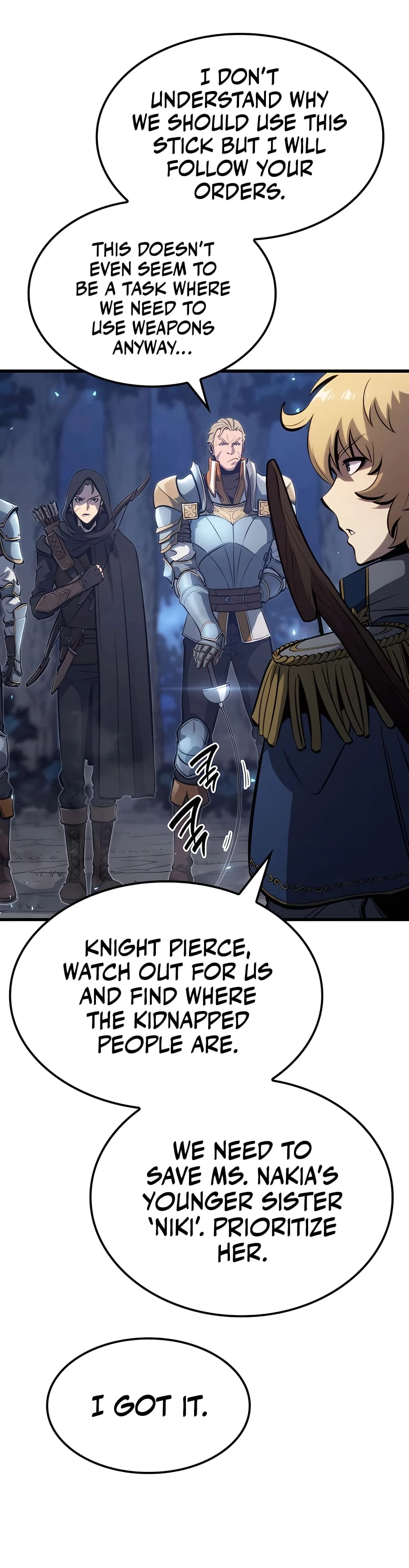 The Count's Youngest Son Is a Gamer Chapter 12 - 3