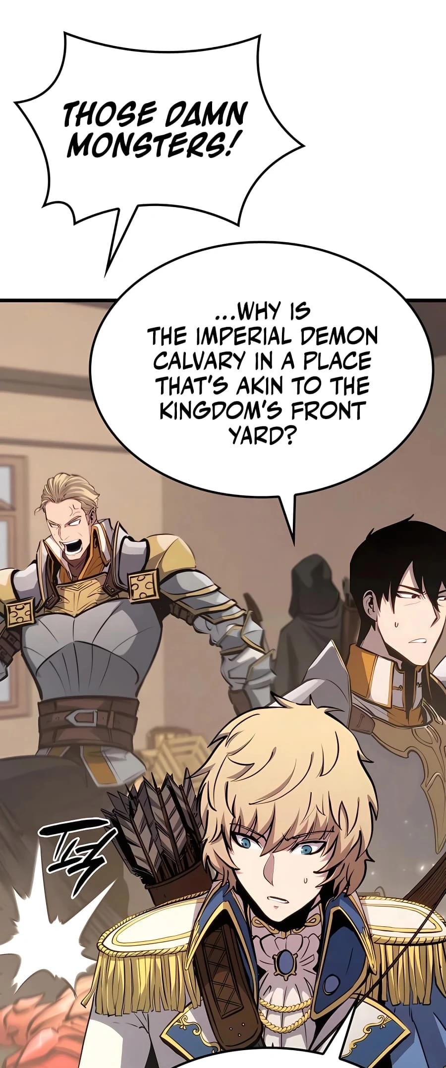 The Count's Youngest Son Is a Gamer Chapter 13 - 41