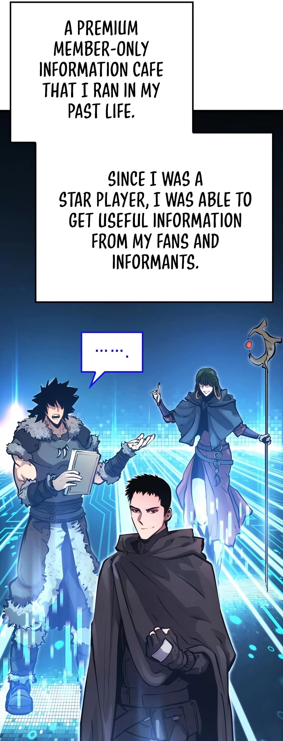 The Count's Youngest Son Is a Gamer Chapter 11 - 13