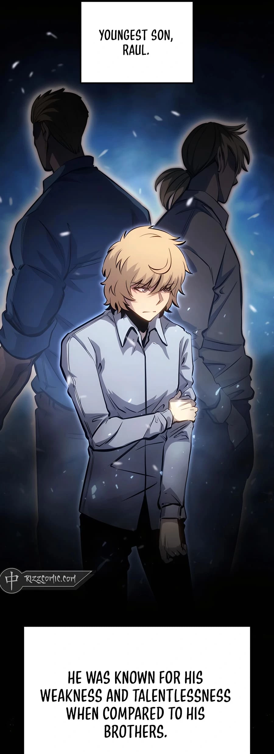 The Count's Youngest Son Is a Gamer Chapter 11 - 49