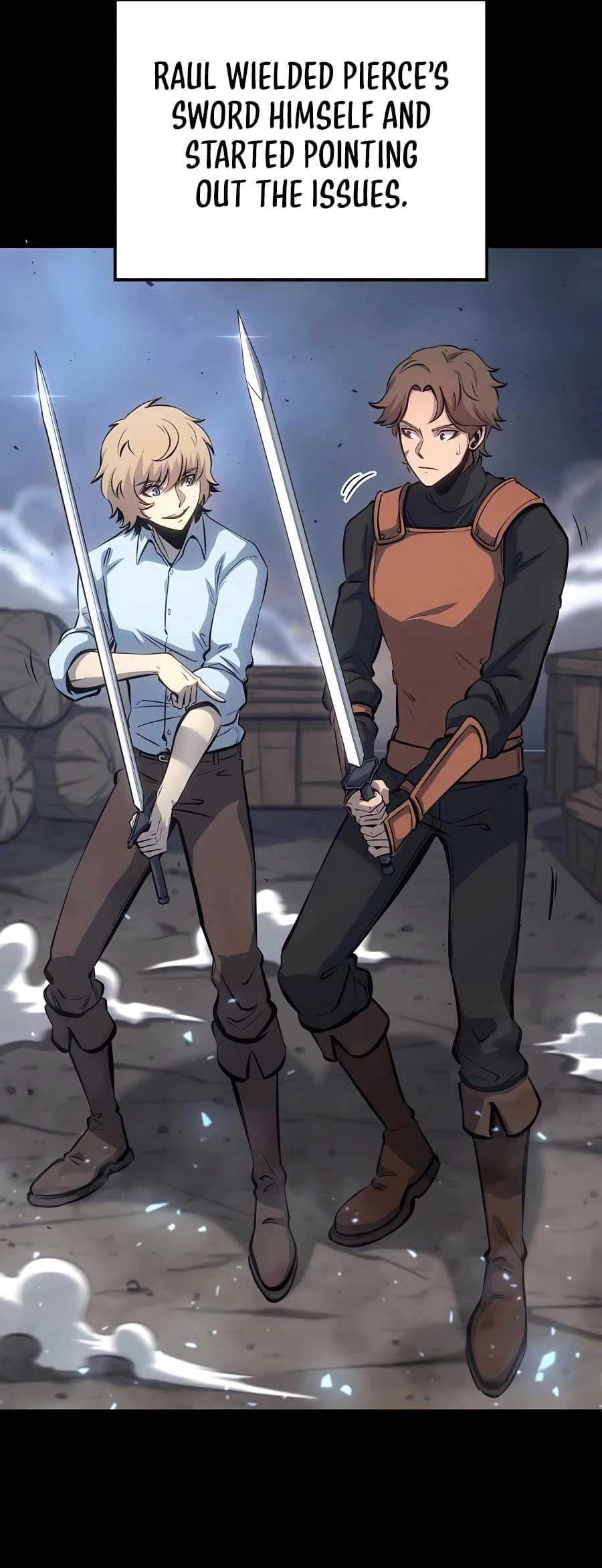 The Count's Youngest Son Is a Gamer Chapter 11 - 53