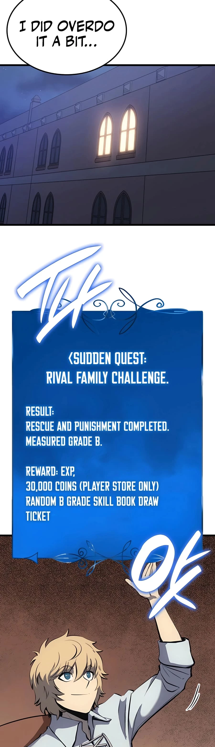 The Count's Youngest Son Is a Gamer Chapter 10 - 10