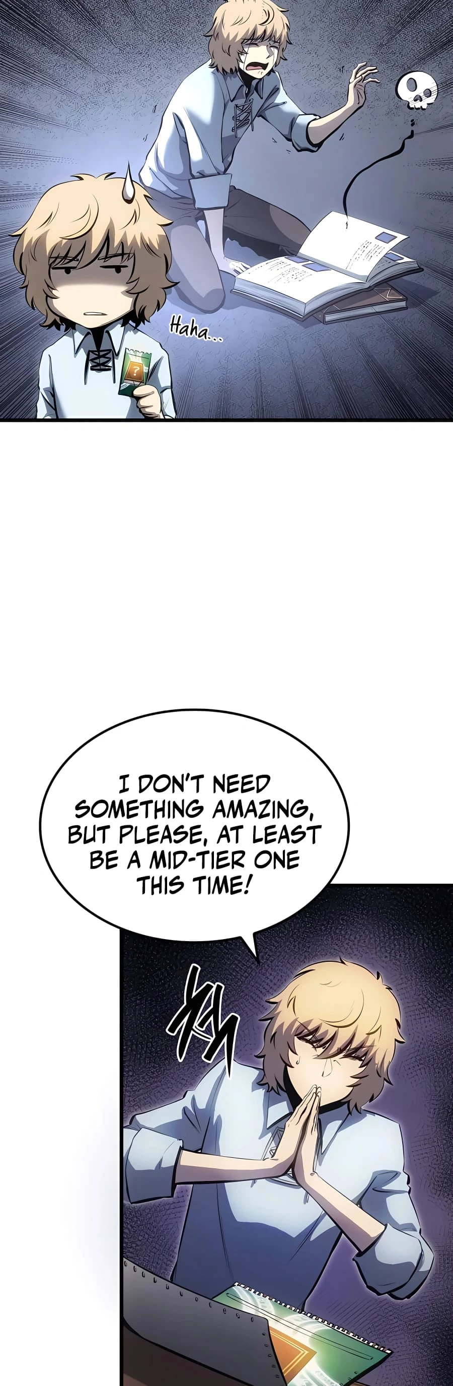 The Count's Youngest Son Is a Gamer Chapter 10 - 14
