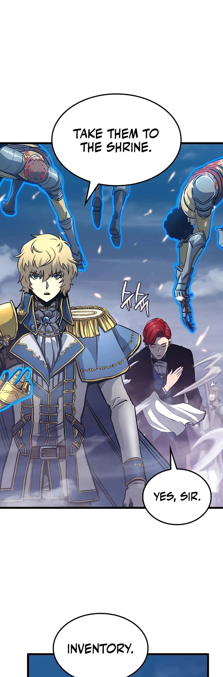 The Count's Youngest Son Is a Gamer Chapter 8 - 9