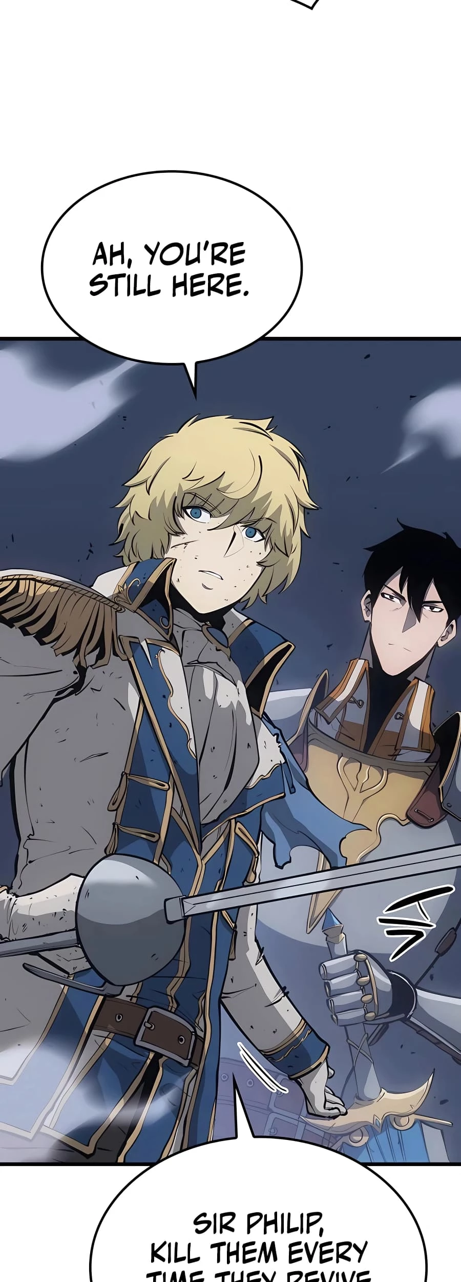 The Count's Youngest Son Is a Gamer Chapter 9 - 74