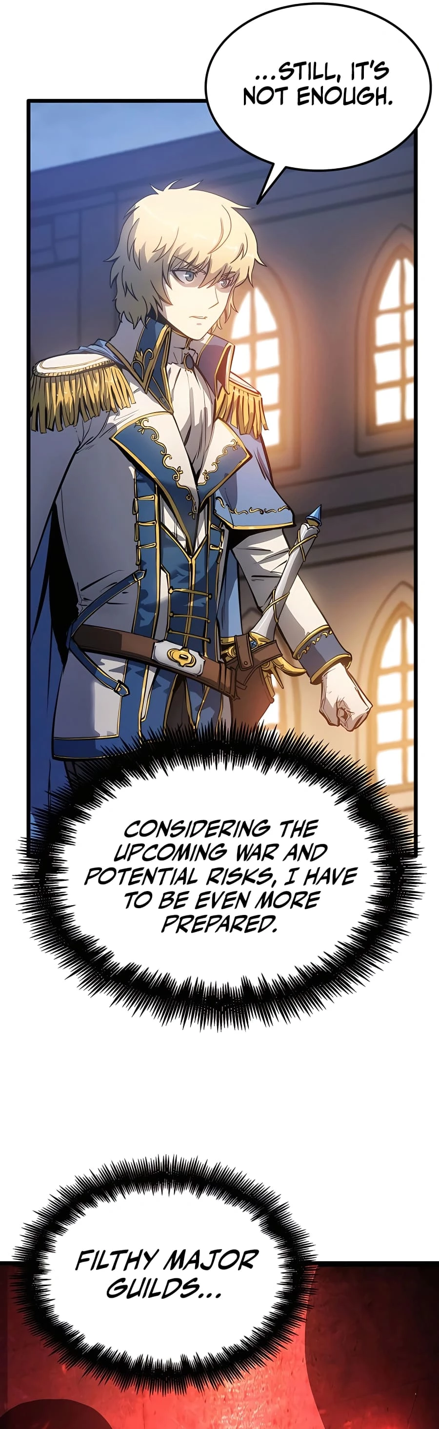 The Count's Youngest Son Is a Gamer Chapter 6 - 13
