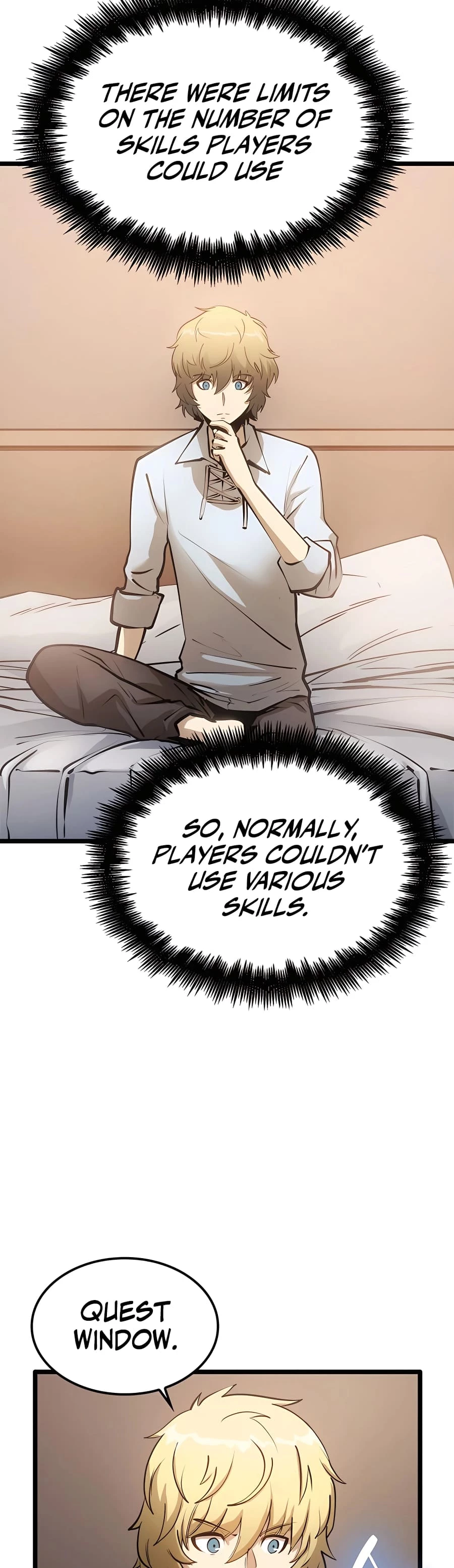 The Count's Youngest Son Is a Gamer Chapter 6 - 38
