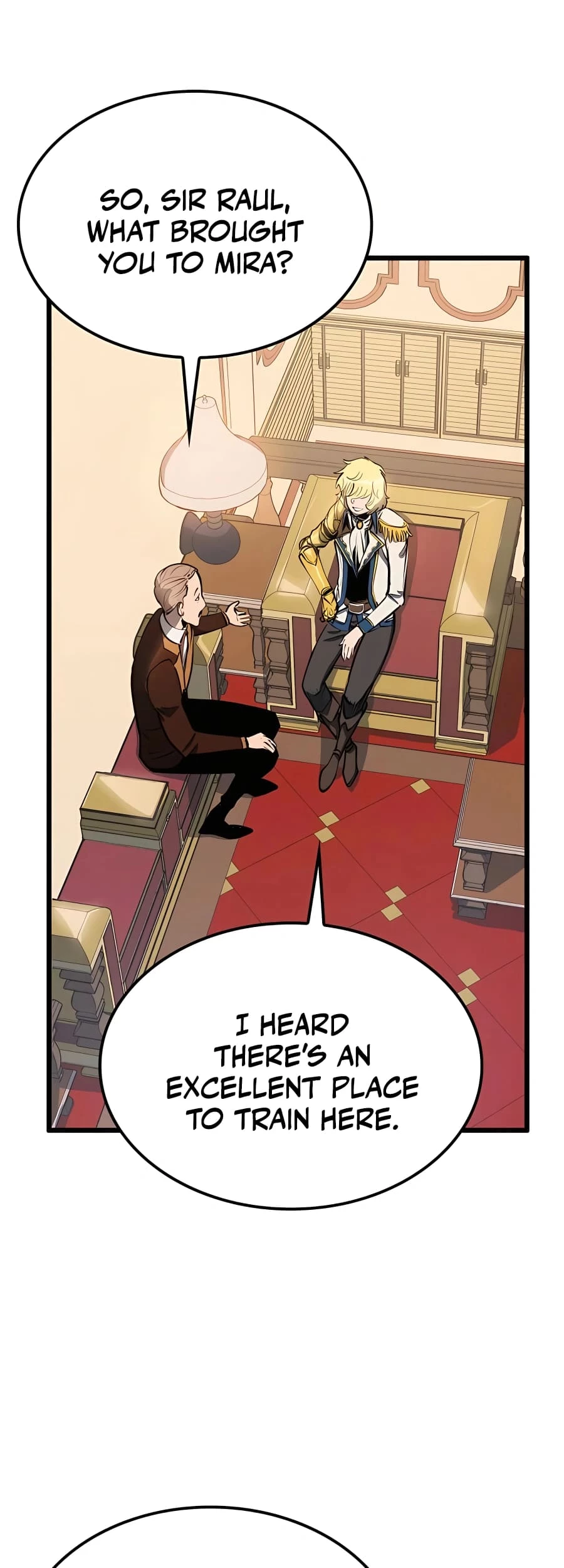 The Count's Youngest Son Is a Gamer Chapter 5 - 73