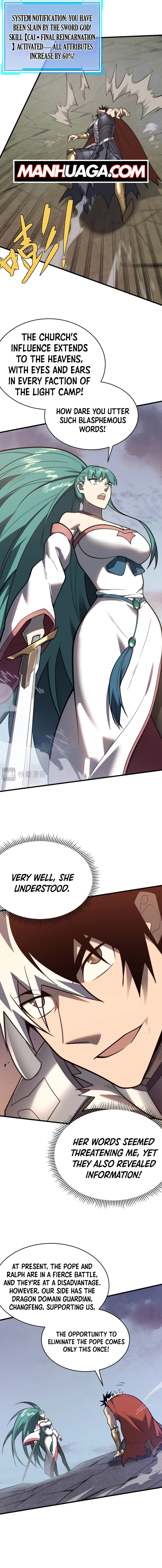 I Became the Game's Biggest Villain Chapter 117 - 2