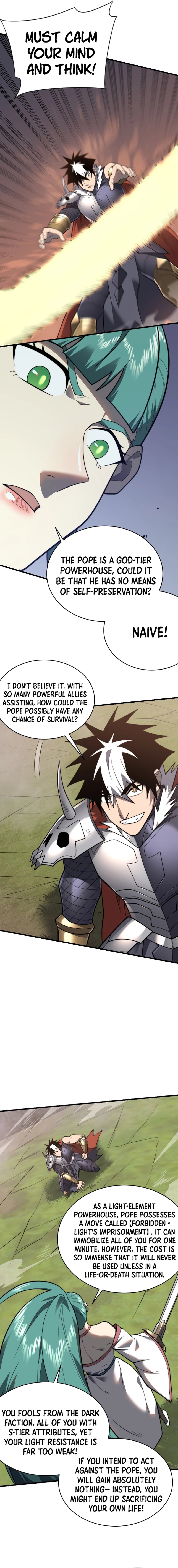 I Became the Game's Biggest Villain Chapter 117 - 3