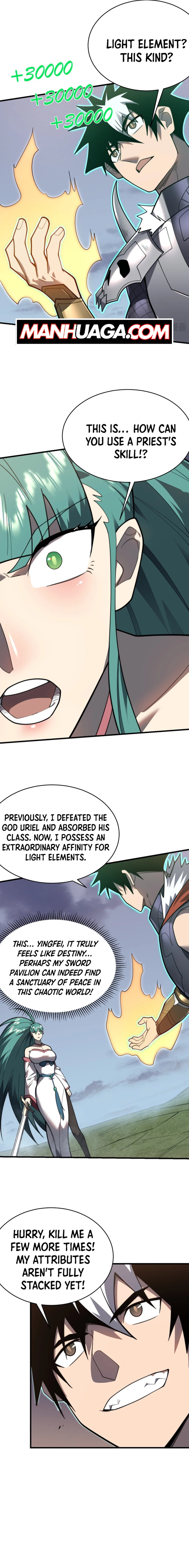I Became the Game's Biggest Villain Chapter 117 - 4