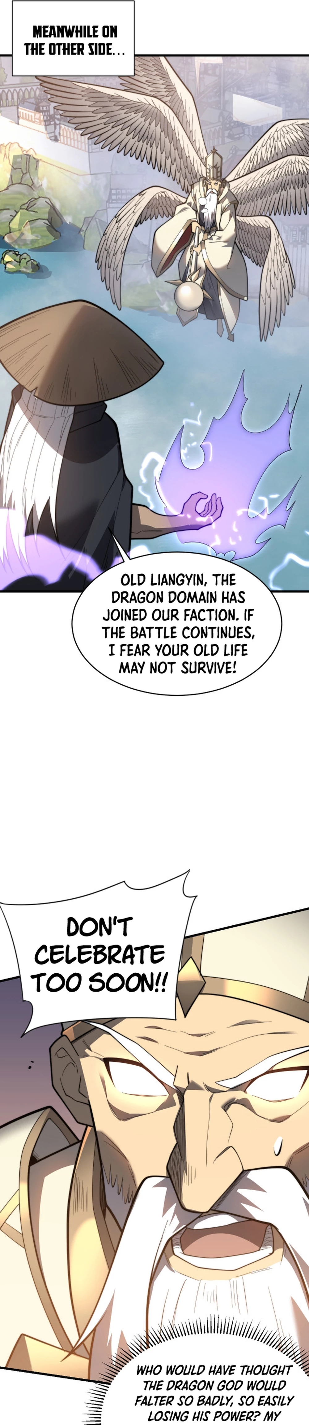 I Became the Game's Biggest Villain Chapter 117 - 5