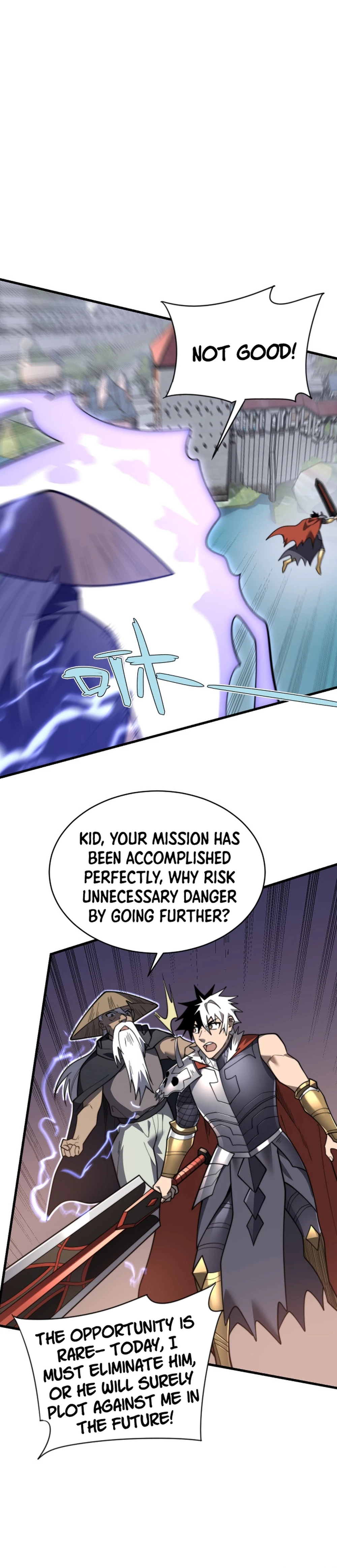 I Became the Game's Biggest Villain Chapter 117 - 7