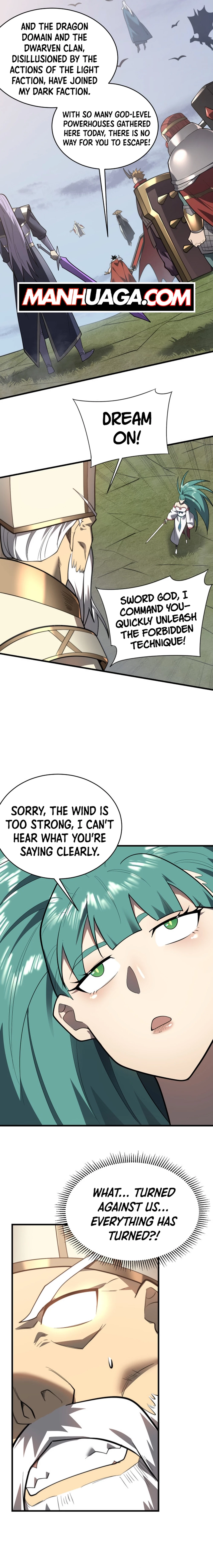 I Became the Game's Biggest Villain Chapter 117 - 9