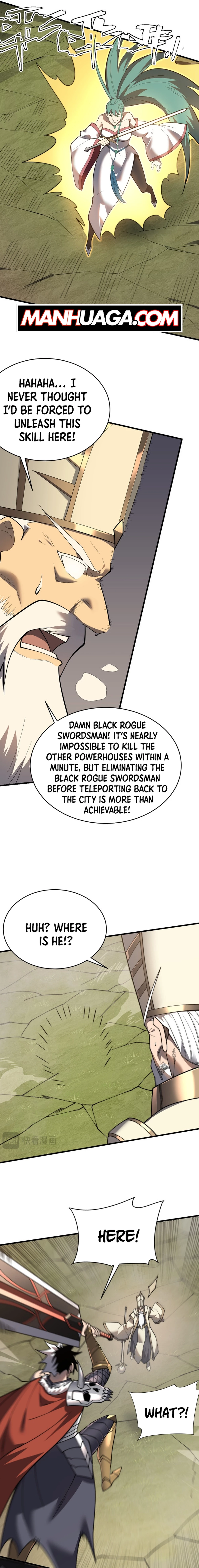 I Became the Game's Biggest Villain Chapter 117 - 11