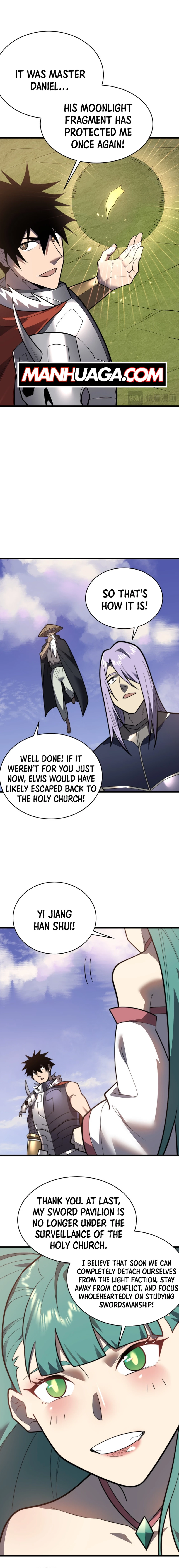 I Became the Game's Biggest Villain Chapter 117 - 15
