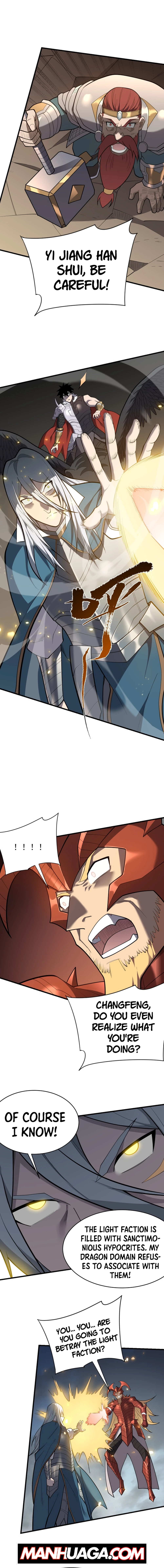 I Became the Game's Biggest Villain Chapter 116 - 3