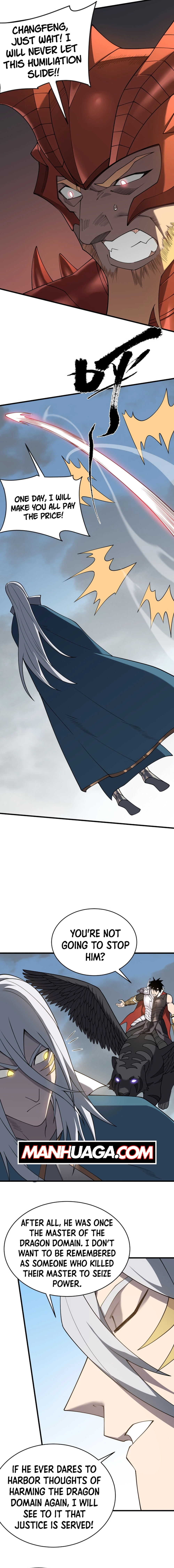 I Became the Game's Biggest Villain Chapter 116 - 8