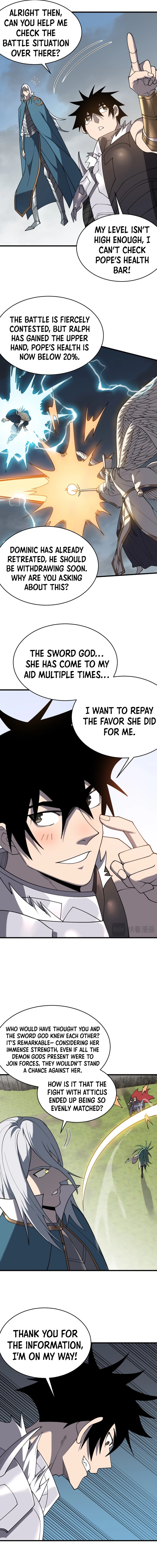 I Became the Game's Biggest Villain Chapter 116 - 9