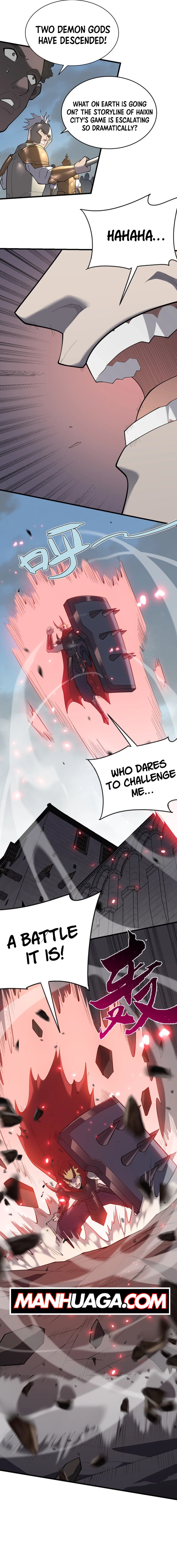 I Became the Game's Biggest Villain Chapter 115 - 2