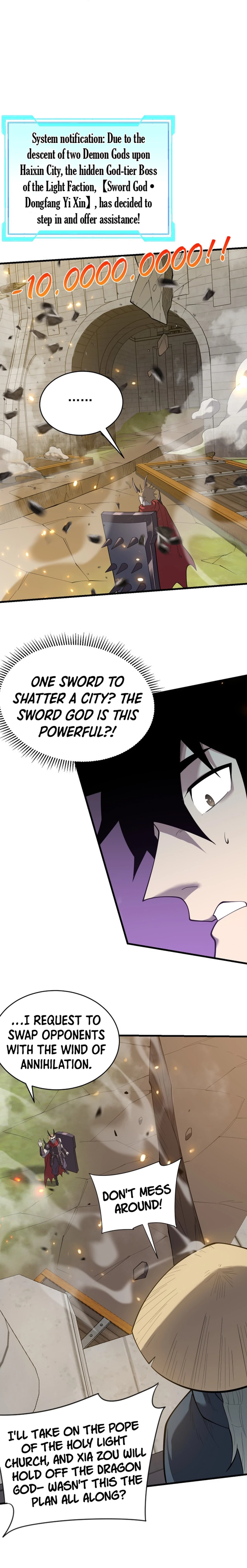 I Became the Game's Biggest Villain Chapter 115 - 4