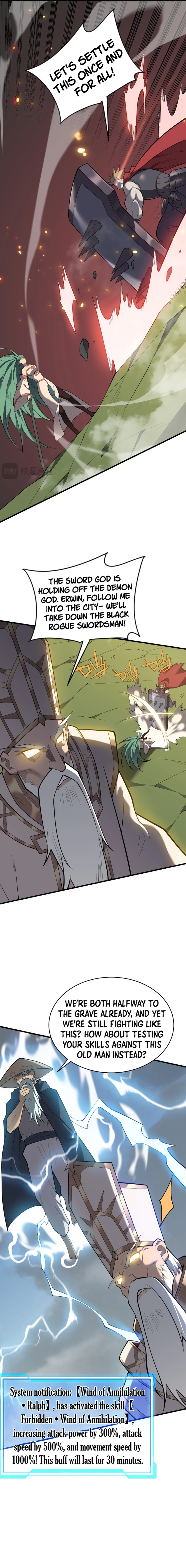 I Became the Game's Biggest Villain Chapter 115 - 6