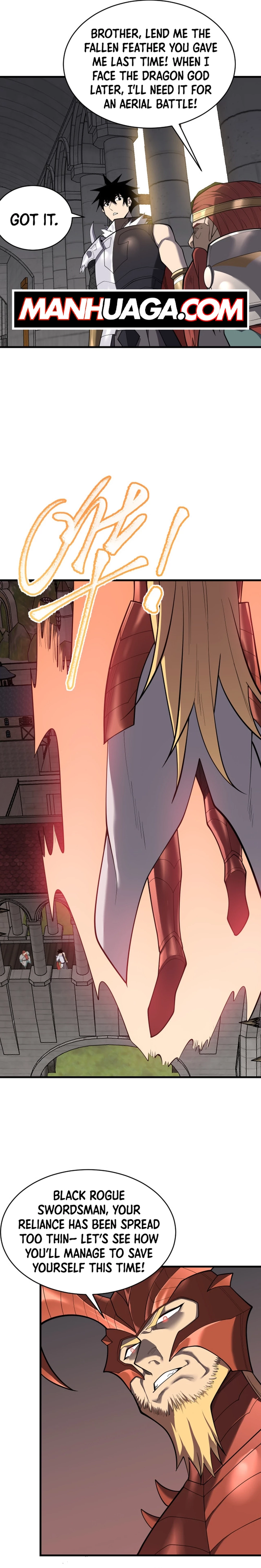 I Became the Game's Biggest Villain Chapter 115 - 8
