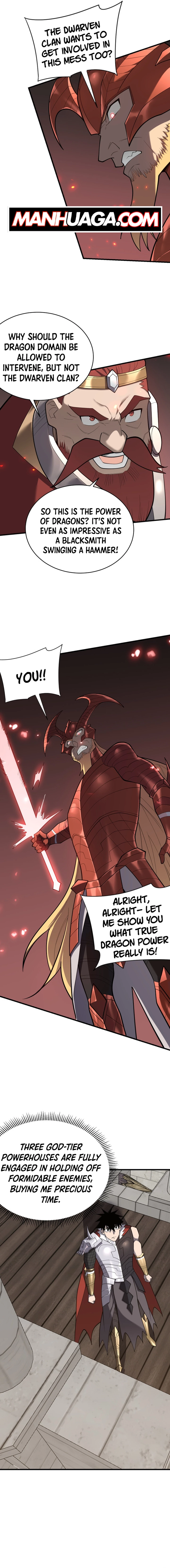 I Became the Game's Biggest Villain Chapter 115 - 10