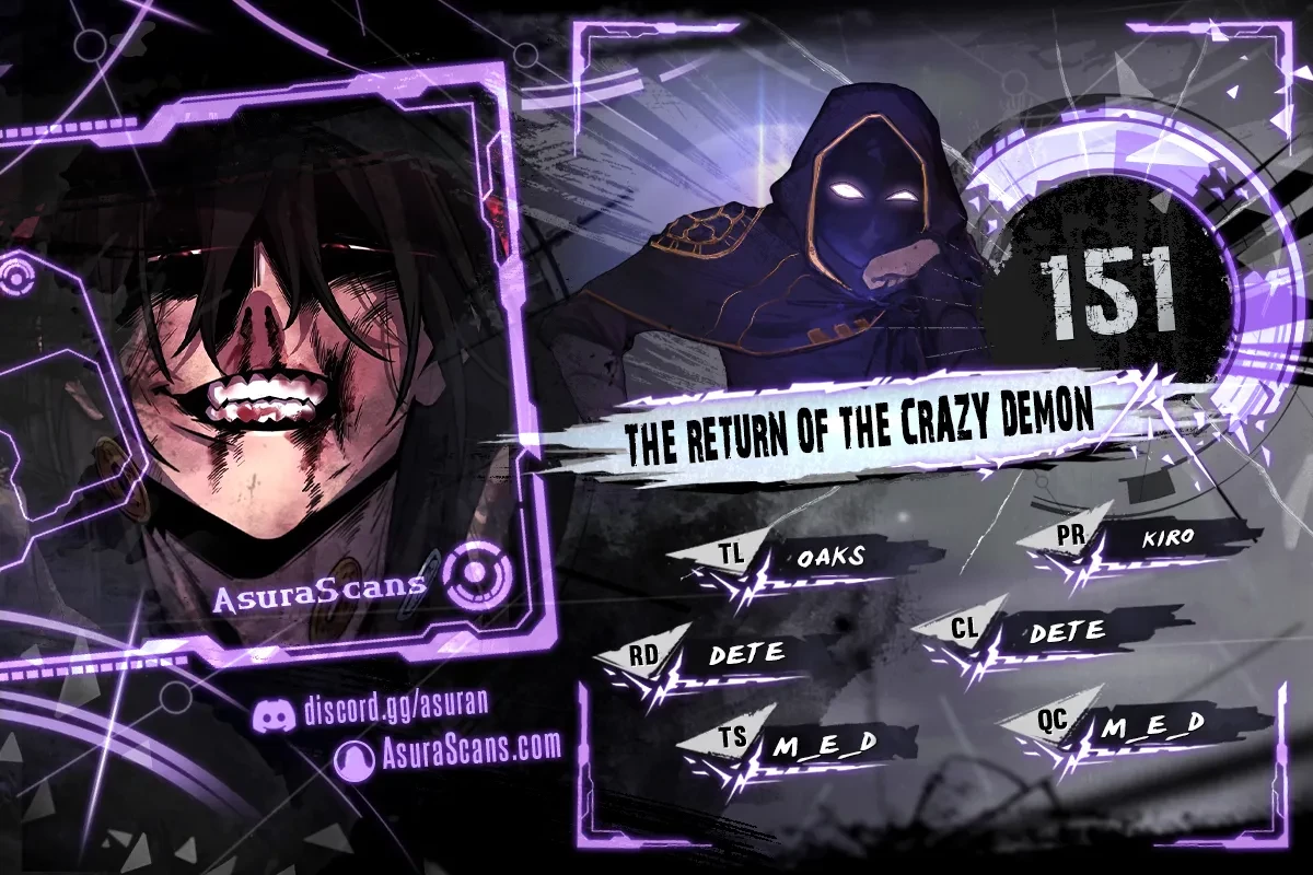 Return of the Mad Demon Chapter 151 - 1