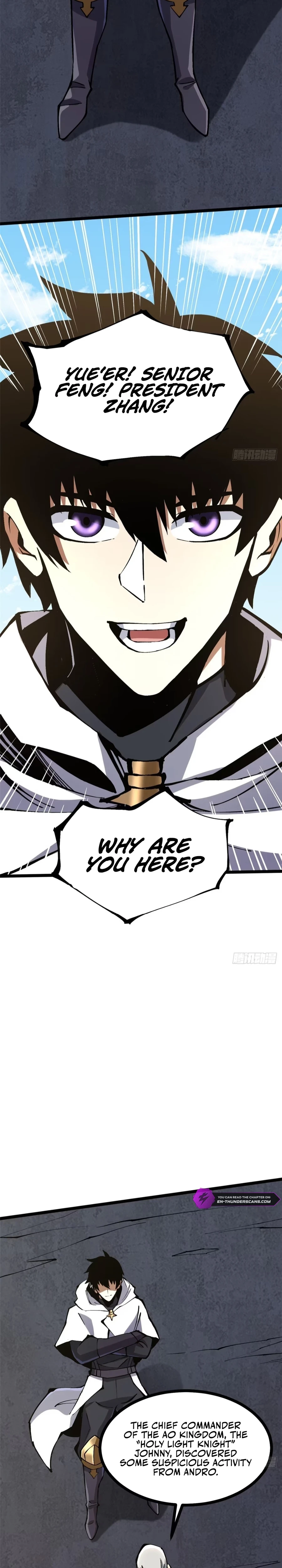 I Really Don't Want to Learn Forbidden Spells Chapter 120 - 18