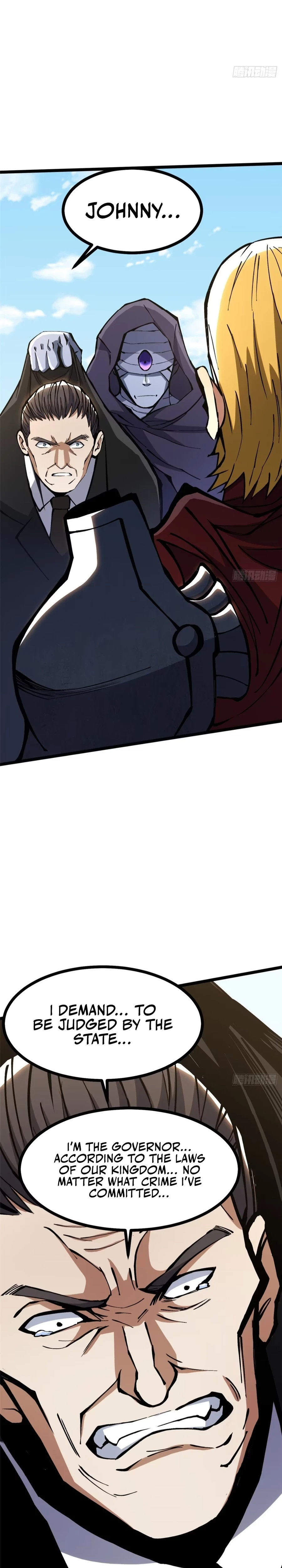 I Really Don't Want to Learn Forbidden Spells Chapter 120 - 21