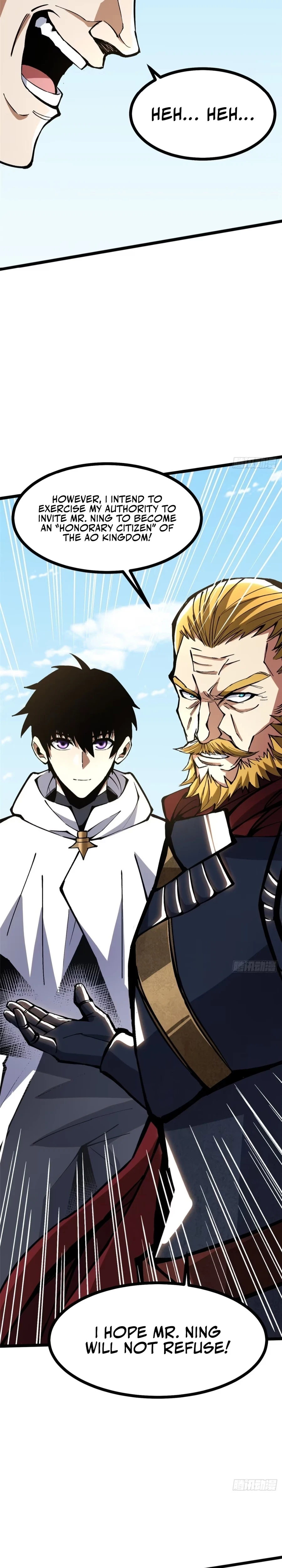 I Really Don't Want to Learn Forbidden Spells Chapter 120 - 23