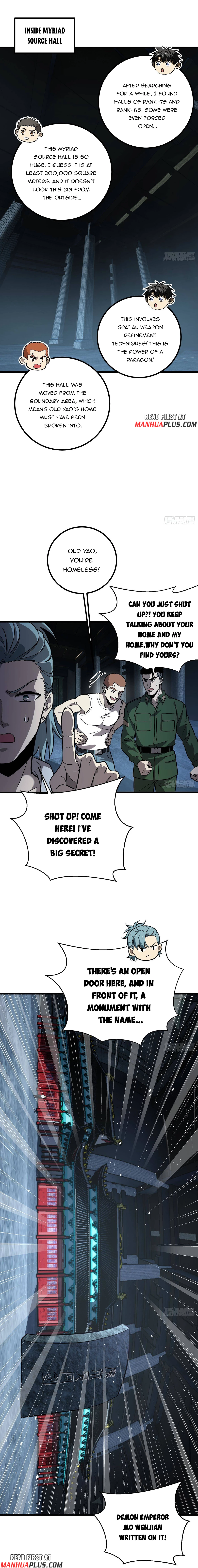 Global Martial Arts Chapter 300 - 1