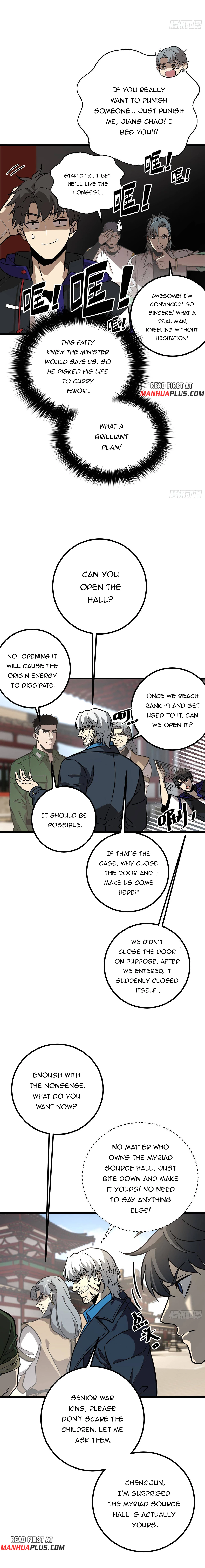 Global Martial Arts Chapter 300 - 4