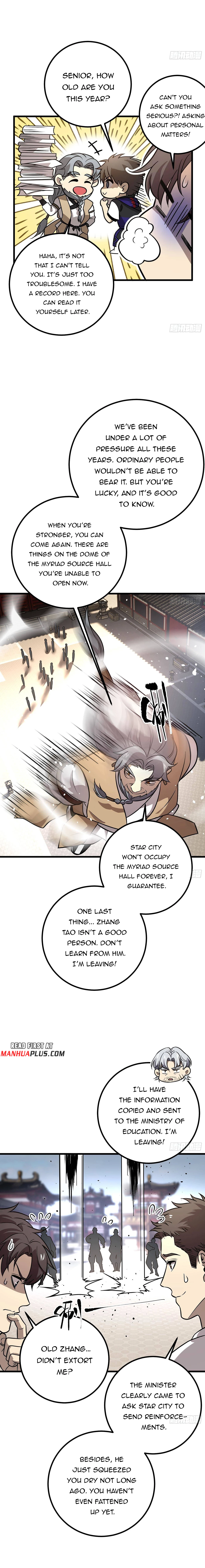 Global Martial Arts Chapter 300 - 10