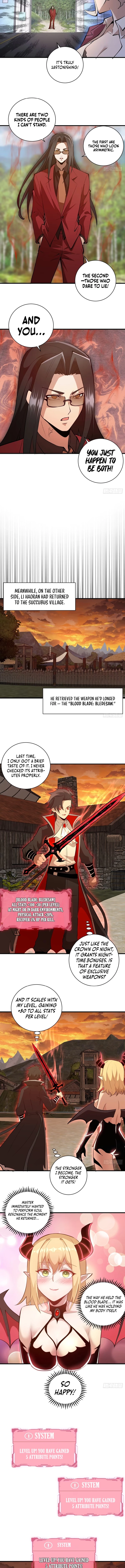 I Rely on My Harem to Conquer the World Chapter 23 - 5