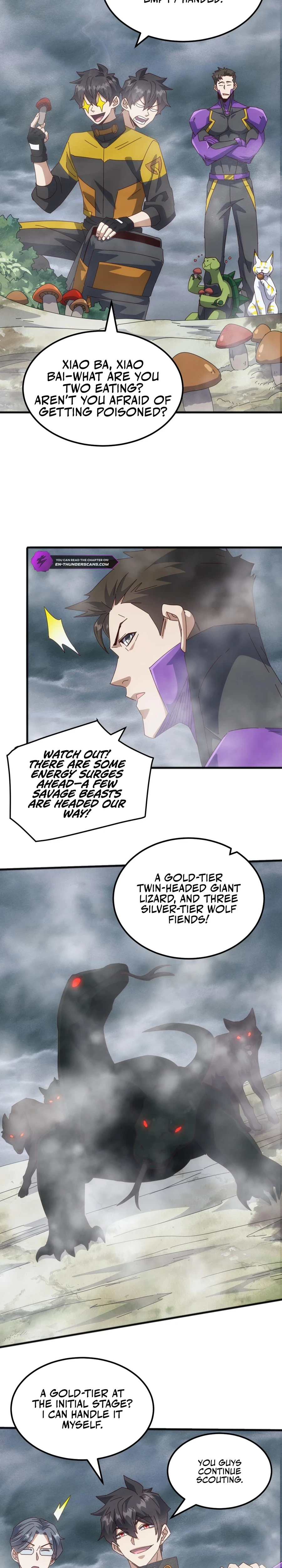 Domestication of Divine Beasts at the Beginning Chapter 26 - 4