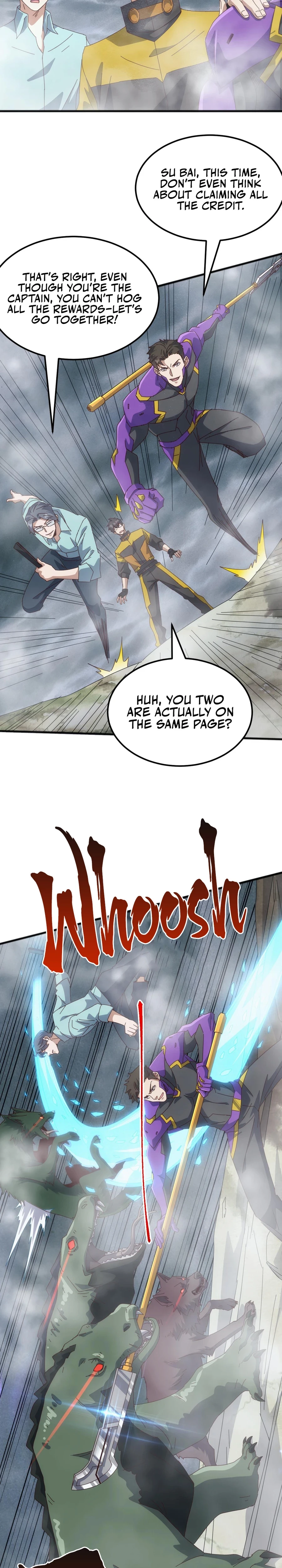 Domestication of Divine Beasts at the Beginning Chapter 26 - 5