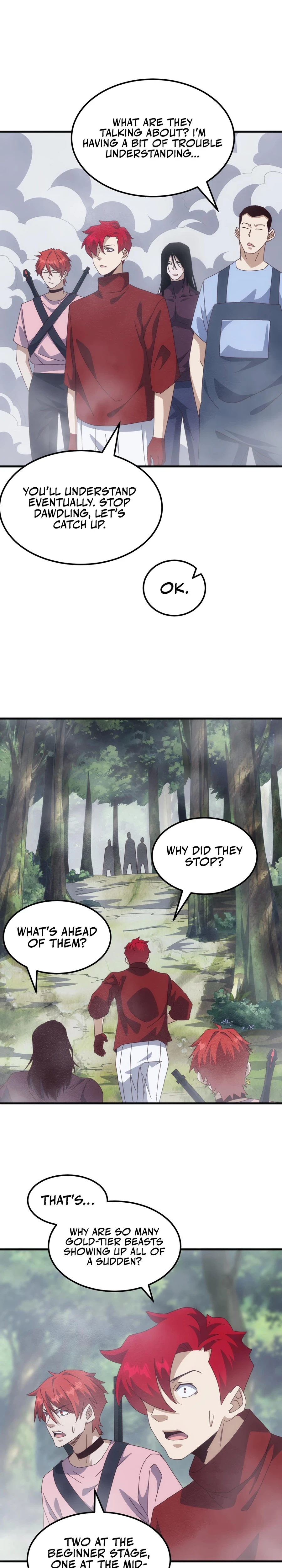 Domestication of Divine Beasts at the Beginning Chapter 26 - 13