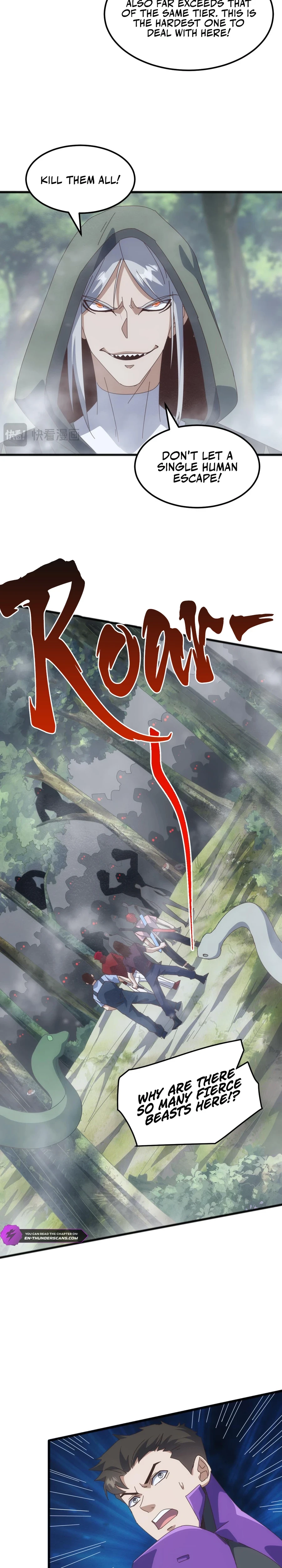 Domestication of Divine Beasts at the Beginning Chapter 26 - 16