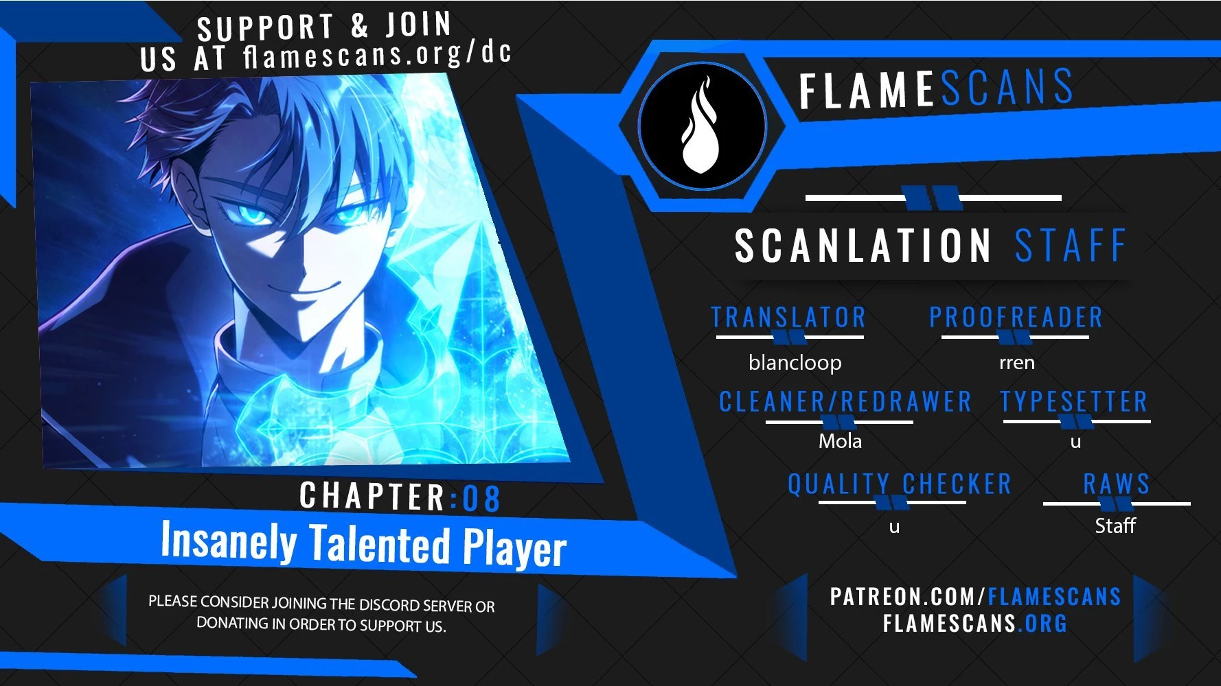Supremely Talented Player Chapter 8 - 1