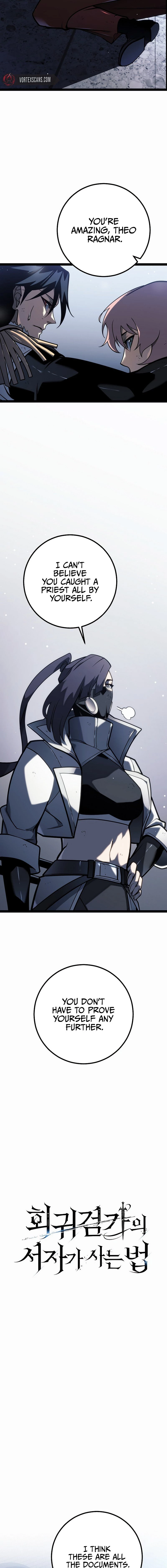 Regressing As The Bastard Of The Sword Clan Chapter 49 - 12