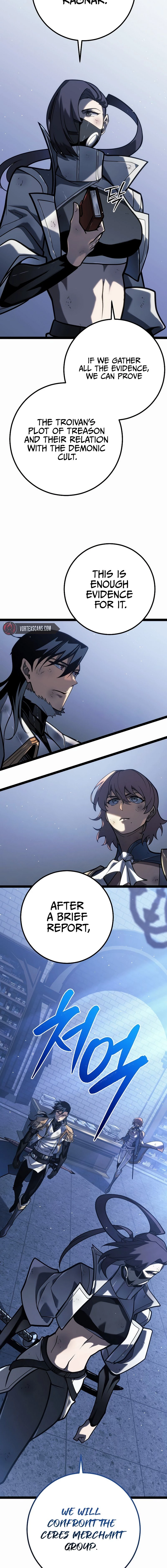 Regressing As The Bastard Of The Sword Clan Chapter 49 - 15