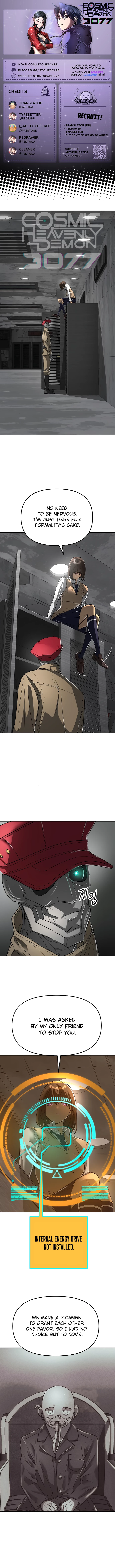 Space Cheon-ma 3077 Chapter 44 - 1