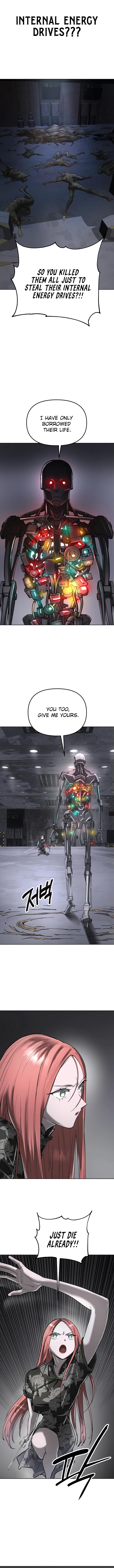 Space Cheon-ma 3077 Chapter 43 - 7