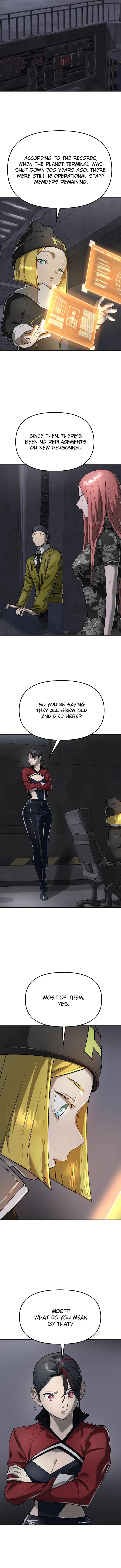 Space Cheon-ma 3077 Chapter 42 - 3