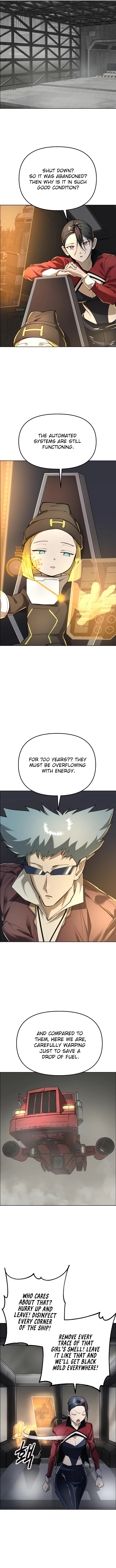 Space Cheon-ma 3077 Chapter 41 - 2