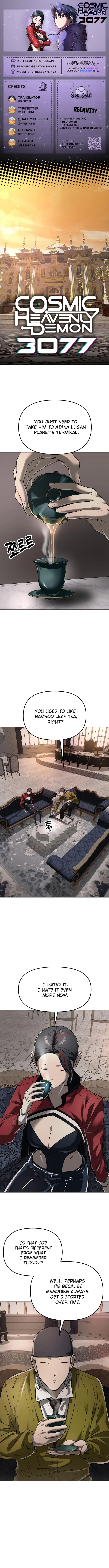 Space Cheon-ma 3077 Chapter 40 - 1